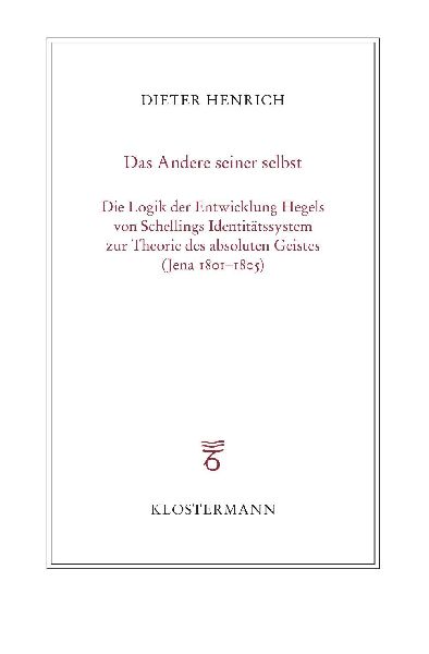 Das Andere seiner selbst