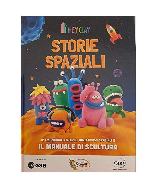 Storie spaziali. Scrittori di classe. Ediz. illustrata