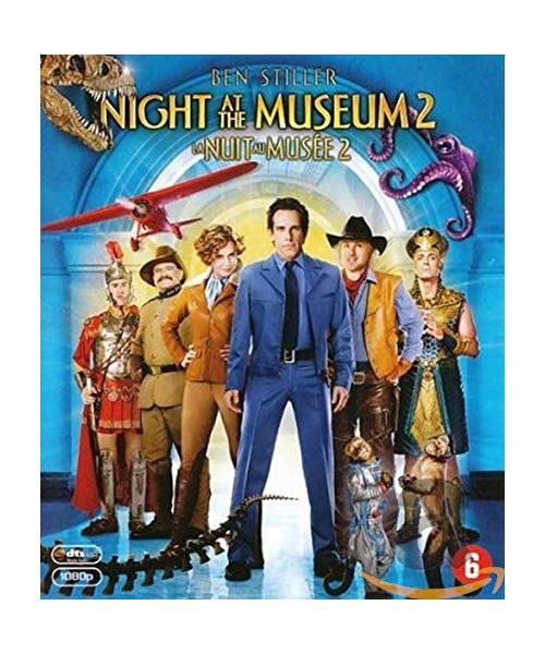 Night At The Museum 2 Blu-Ray /