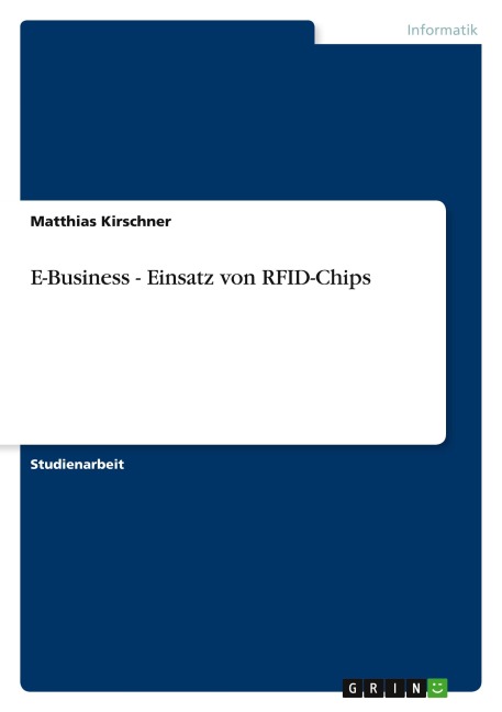 E-Business - Einsatz von RFID-Chips