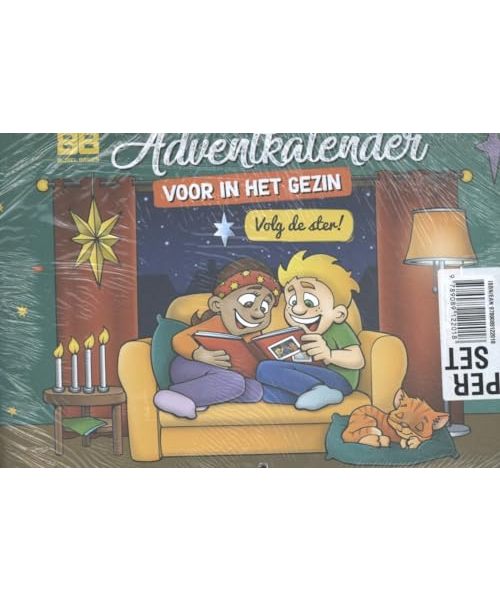 Adventkalender Bijbel Basics Set van 3: Volg de ster