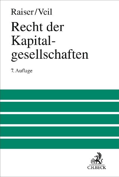 Recht der Kapitalgesellschaften
