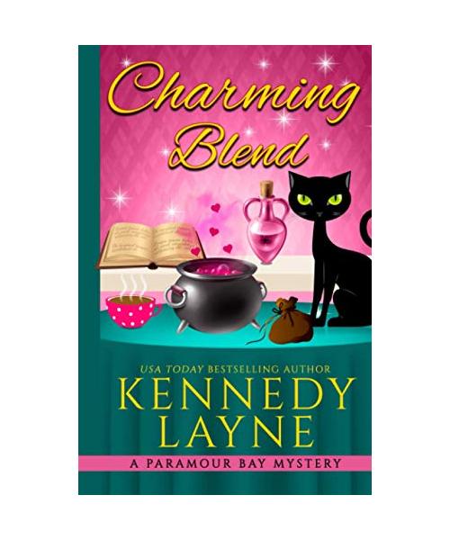 Charming Blend (A Paramour Bay Cozy Paranormal Mystery, Band 5)