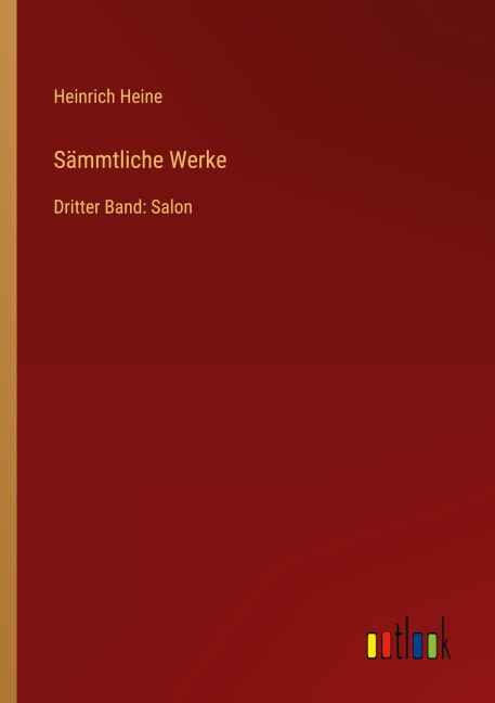 Sämmtliche Werke