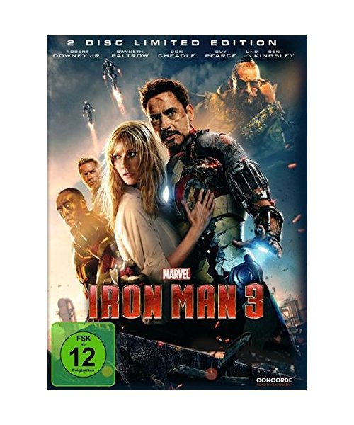 Iron Man 3 - Cine Collection - Steelbook [Limited Edition] [2 DVDs]