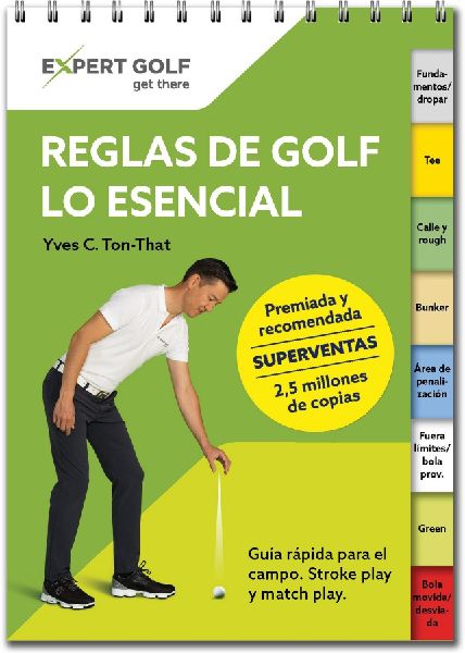 Reglas de golf, lo esencial 2023-2027