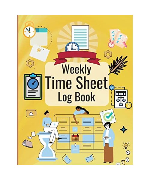 Weekly Time Sheet Log Book