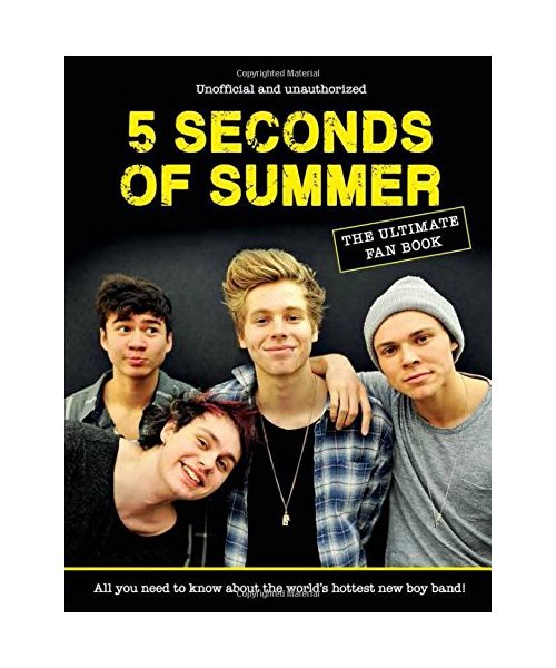 5 Seconds of Summer Fan Book