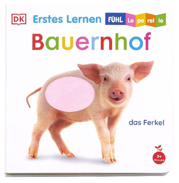 Erstes Lernen Fühl-Leporello. Bauernhof
