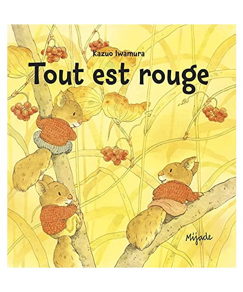 NIC NAC NOC TOUT EST ROUGE