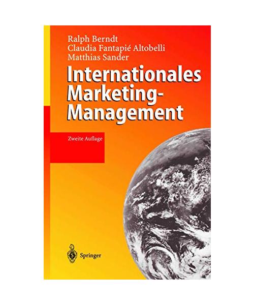 Internationales Marketing-Management.