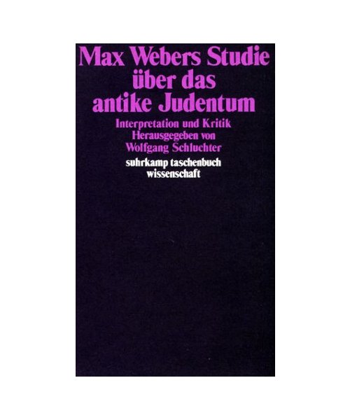 Max Webers Studie über das antike Judentum. Interpretation und Kritik