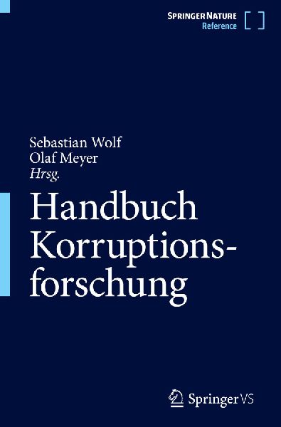 Handbuch Korruptionsforschung