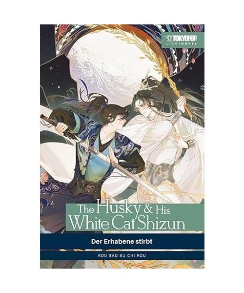 The Husky & His White Cat Shizun Light Novel 01