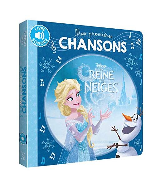 LA REINE DES NEIGES - Mes Premières Chansons - Disney