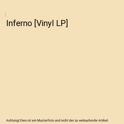 Inferno [Vinyl LP]