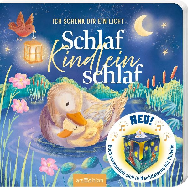 Ich schenk dir ein Licht! Schlaf, Kindlein, schlaf