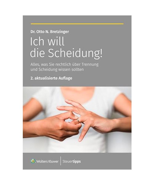Ich will die Scheidung!