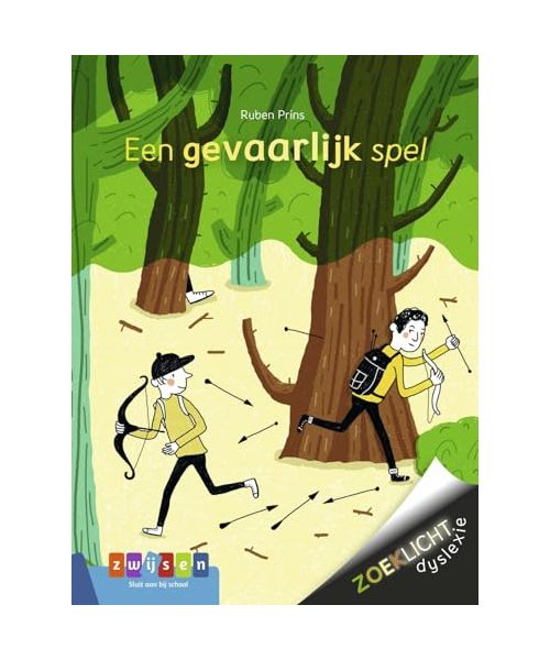 Een gevaarlijk spel (Zoeklicht Dyslexie)