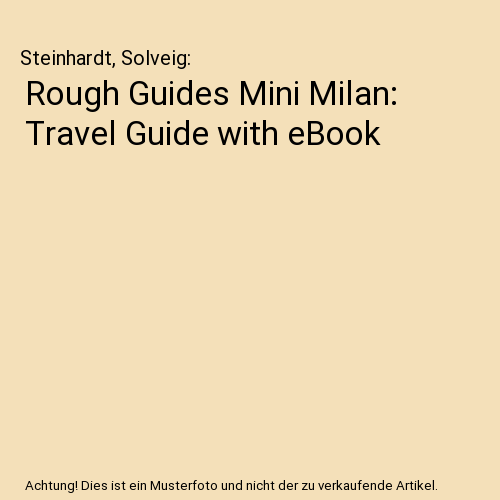 Rough Guides Mini Milan: Travel Guide with eBook