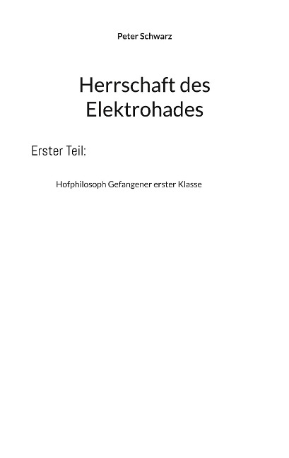 Herrschaft des Elektrohades