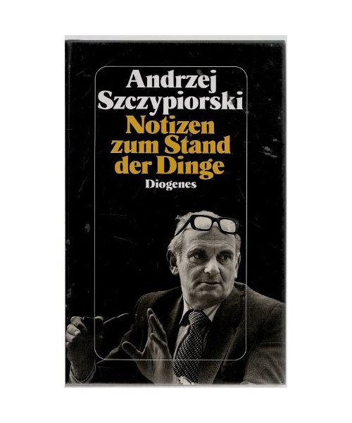 Notizen zum Stand der Dinge