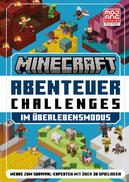Minecraft Abenteuer Challenges