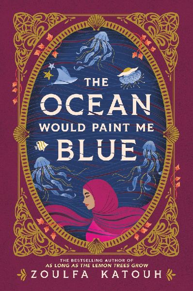 The Ocean Would Paint Me Blue