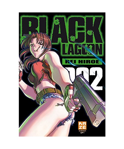 Black Lagoon T02