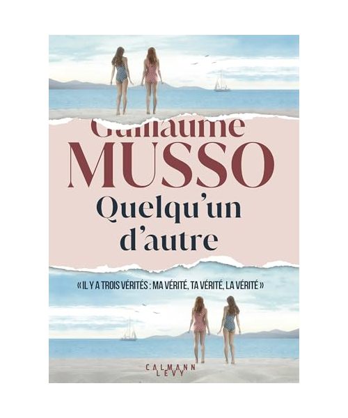 Quelqu'un d'autre: roman