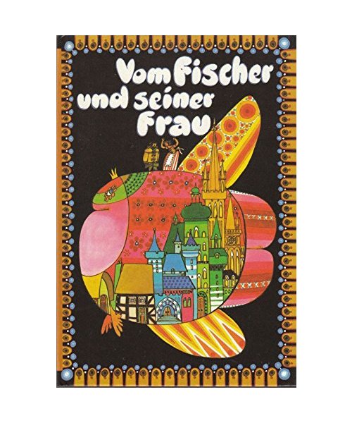 Vom Fischer und seiner Frau : Märchen der Brüder Grimm ; ein Bilderbuch