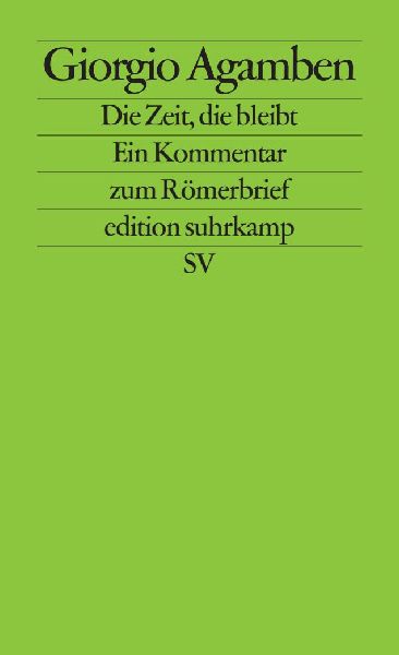 Die Zeit, die bleibt