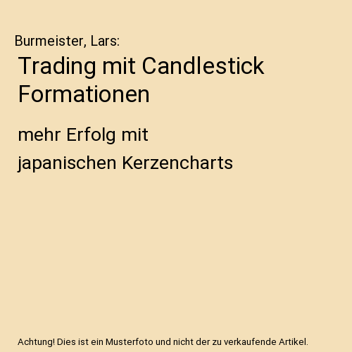 Trading mit Candlestick Formationen