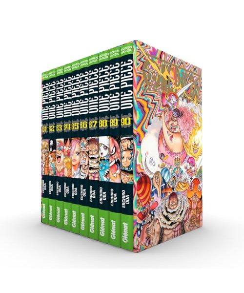 One Piece - Coffret Tougato (Tomes 81 à 90): Coffret en 10 volumes