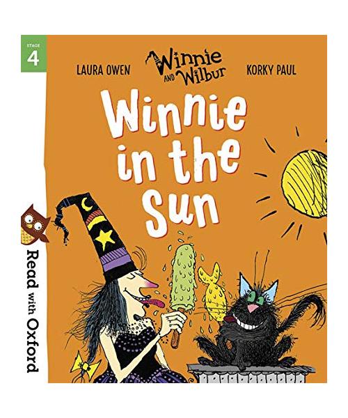 Read with Oxford: Stage 4: Winnie and Wilbur: Winnie in the Sun
