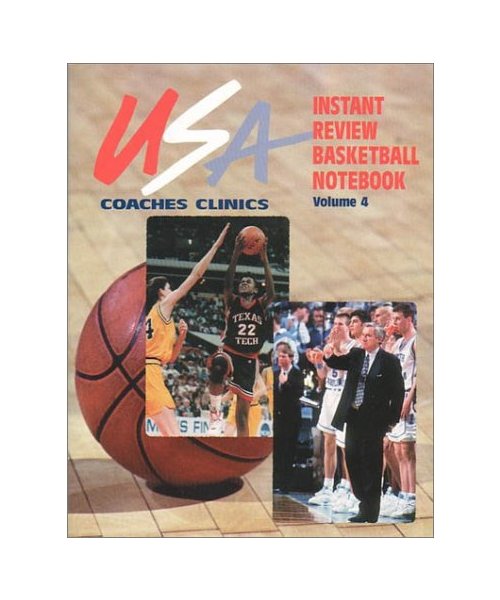 Instant Review Basketball Notebook: U. S. A. Coaches Clinics