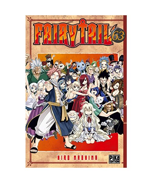 Fairy Tail T63