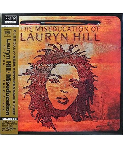 The Miseducation Of Lauryn Hill (Blu-Spec CD2 / Paper Sleeve)
