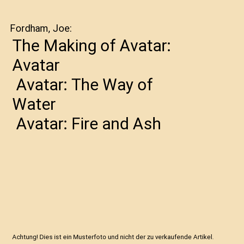 The Making of Avatar