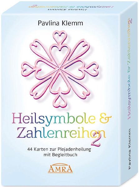 Heilsymbole & Zahlenreihen 2: Weitere 44 Karten zur Plejadenheilung mit Begleitbuch