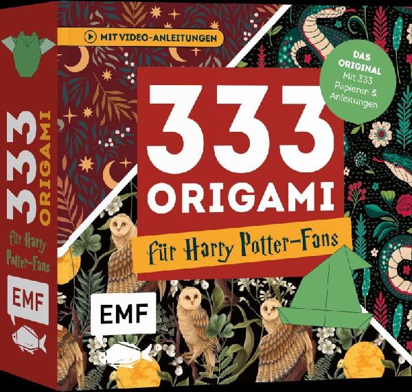 333 Origami - Für Harry Potter-Fans