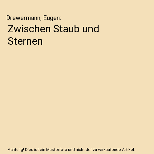 Zwischen Staub und Sternen