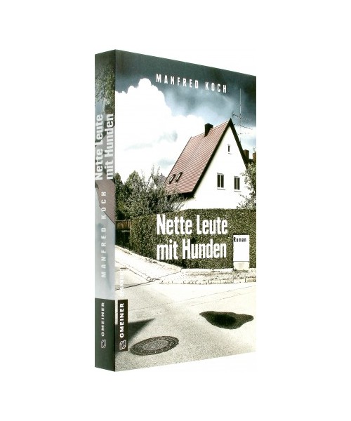 Nette Leute mit Hunden