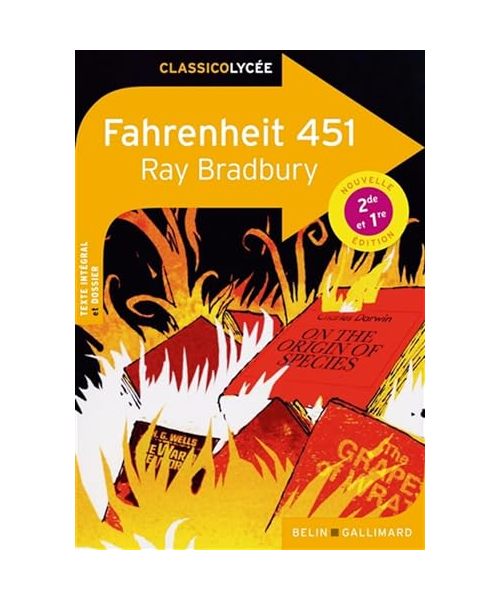 Fahrenheit 451 de Ray Bradbury