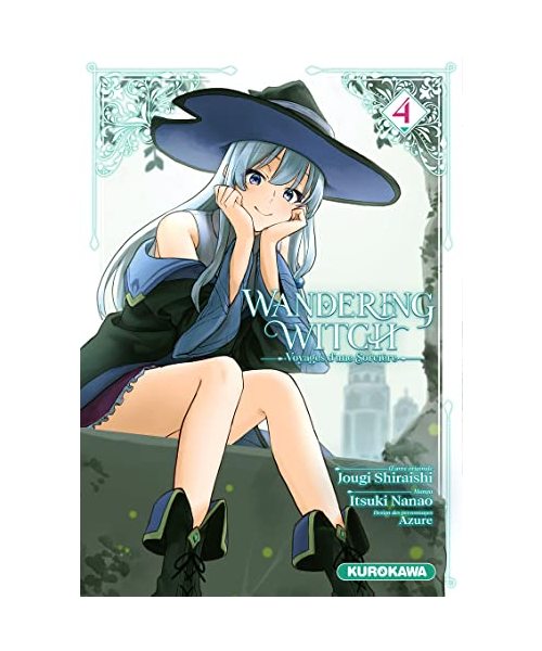 Wandering Witch - Voyages d'une sorcière - Tome 4 (4)
