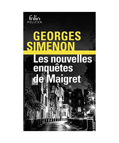 Nouvelles enquêtes de Maigret