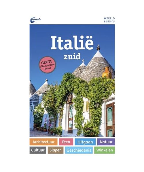 Italië Zuid (ANWB Wereldreisgids)