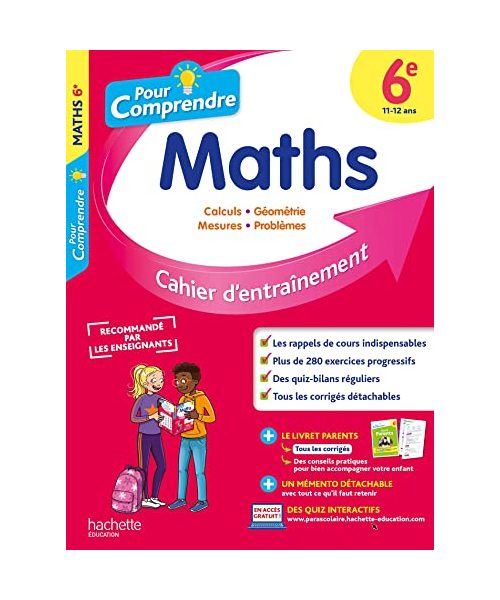 Pour Comprendre Maths 6E