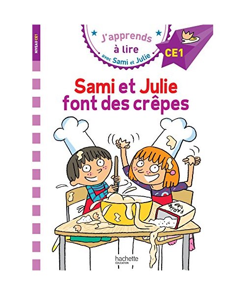 CE1/Sami et Julie font des crepes: Niveau CE1