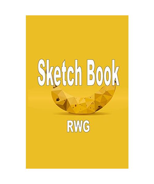 Sketch Book: 6" X 9", Blank Artist Sketchbook: 100 pages, Sketching, Drawing and Creative Doodling. Notebook and Sketchbook to Draw